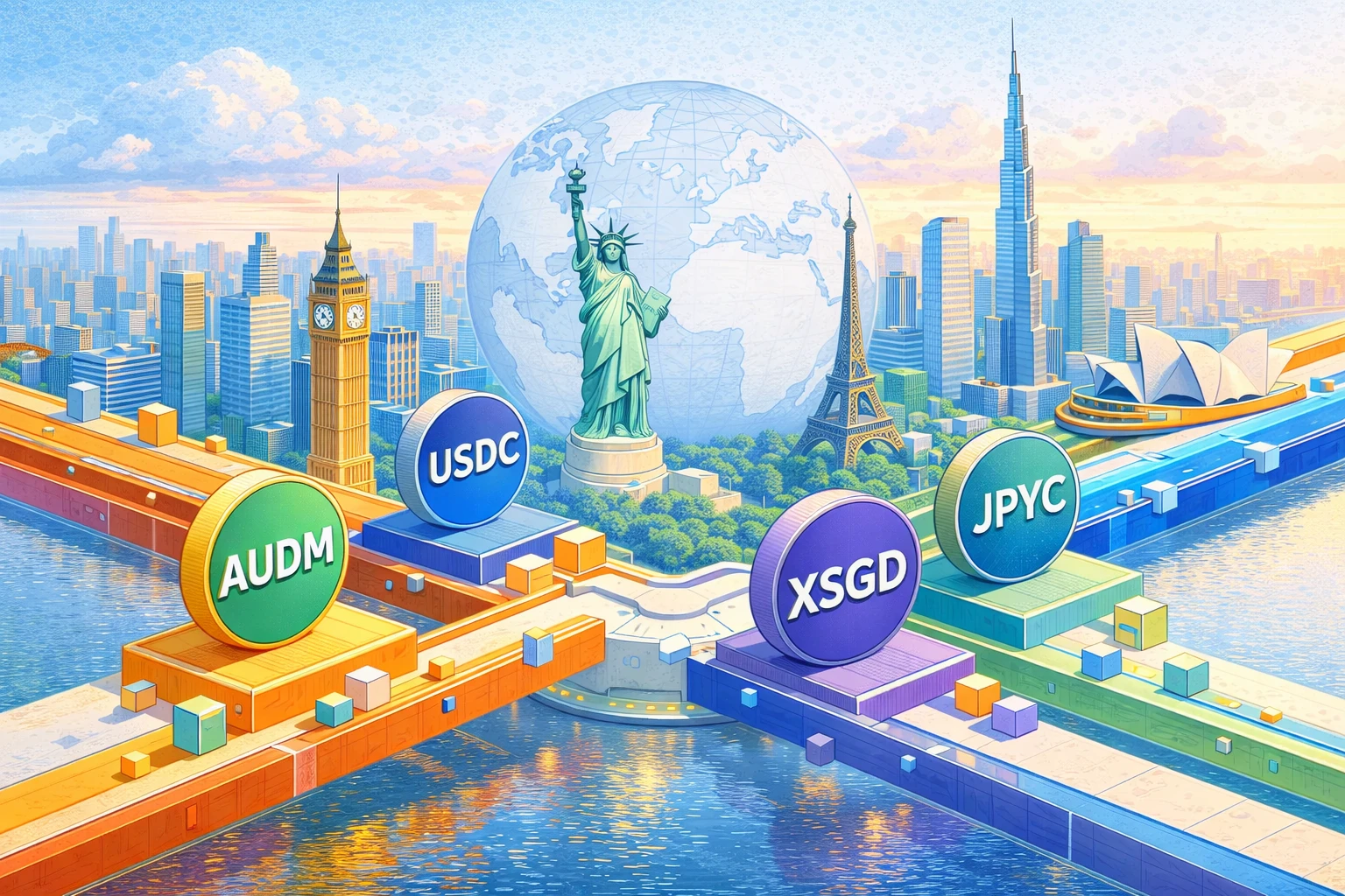 Stablecoin Settlement Rails